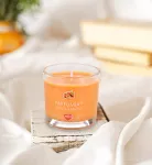55 ml votivní sójová eko-svíce, PAPAYA & PEACH, PARFUMIA®