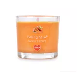 55 ml votivní sójová eko-svíce, PAPAYA & PEACH, PARFUMIA®