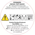 55 ml votivní sójová eko-svíce, POPPY MEADOW, PARFUMIA®