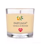 55 ml votivní sójová eko-svíce, VANILLA & ORANGE, PARFUMIA®