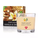 55 ml votivní sójová eko-svíce, VANILLA & ORANGE, PARFUMIA®