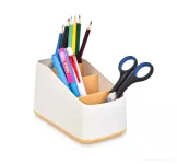 9,5 cm kancelářský organizér se čtyřmi přihrádkami