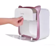 WC skříňka na toaletní papír s šuplíkem na hygienické potřeby