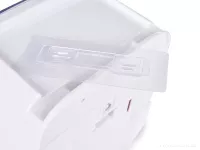 WC skříňka na toaletní papír s šuplíkem na hygienické potřeby