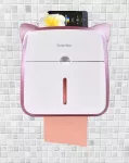 WC skříňka na toaletní papír s šuplíkem na hygienické potřeby