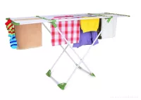 XL výsuvný sušák, silné tyče = prádlo bez přehybů, ROBUSTON COMFORT, 20 metrů