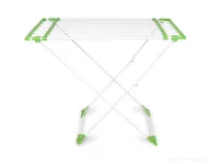 XL výsuvný sušák, silné tyče = prádlo bez přehybů, ROBUSTON COMFORT, 20 metrů