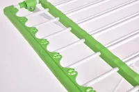 XL výsuvný sušák, silné tyče = prádlo bez přehybů, ROBUSTON COMFORT, 20 metrů
