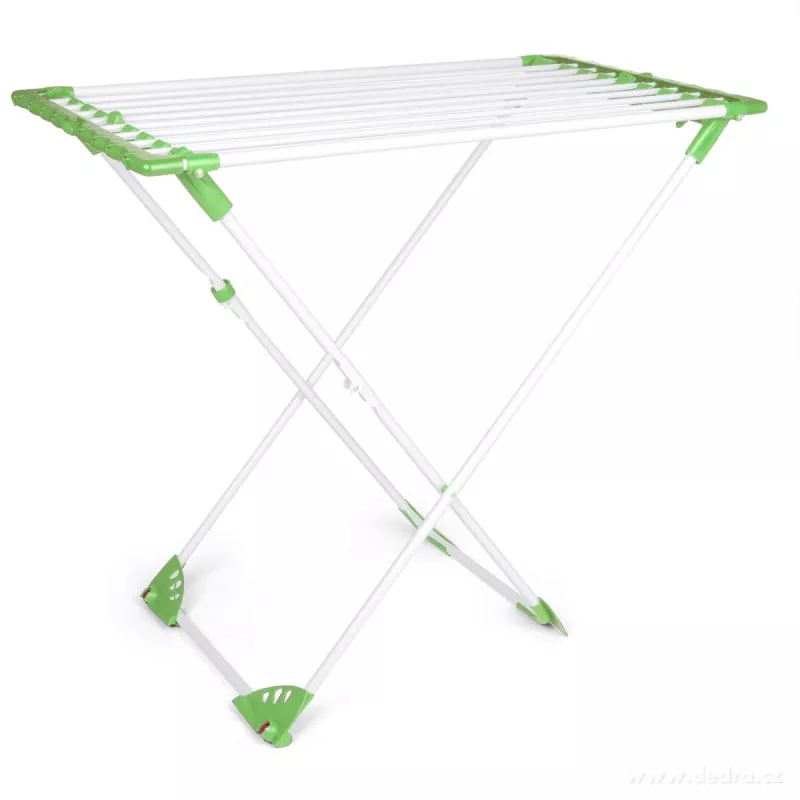 XL výsuvný sušák, silné tyče = prádlo bez přehybů, ROBUSTON COMFORT, 20 metrů