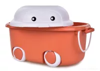 10 l pojízdný dětský box s víkem