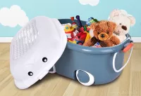 10 l pojízdný dětský box s víkem