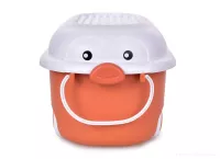 10 l pojízdný dětský box s víkem