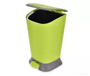 11 l nášlapný odpadkový koš s víkem