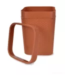 12 l odpadkový koš s odnímatelným rámečkem