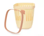 12 l perforovaný odpadkový koš CACTUS