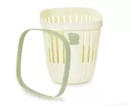 12 l perforovaný odpadkový koš CACTUS