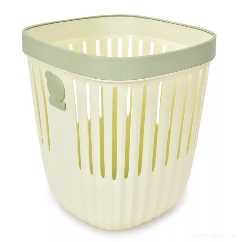 12 l perforovaný odpadkový koš CACTUS