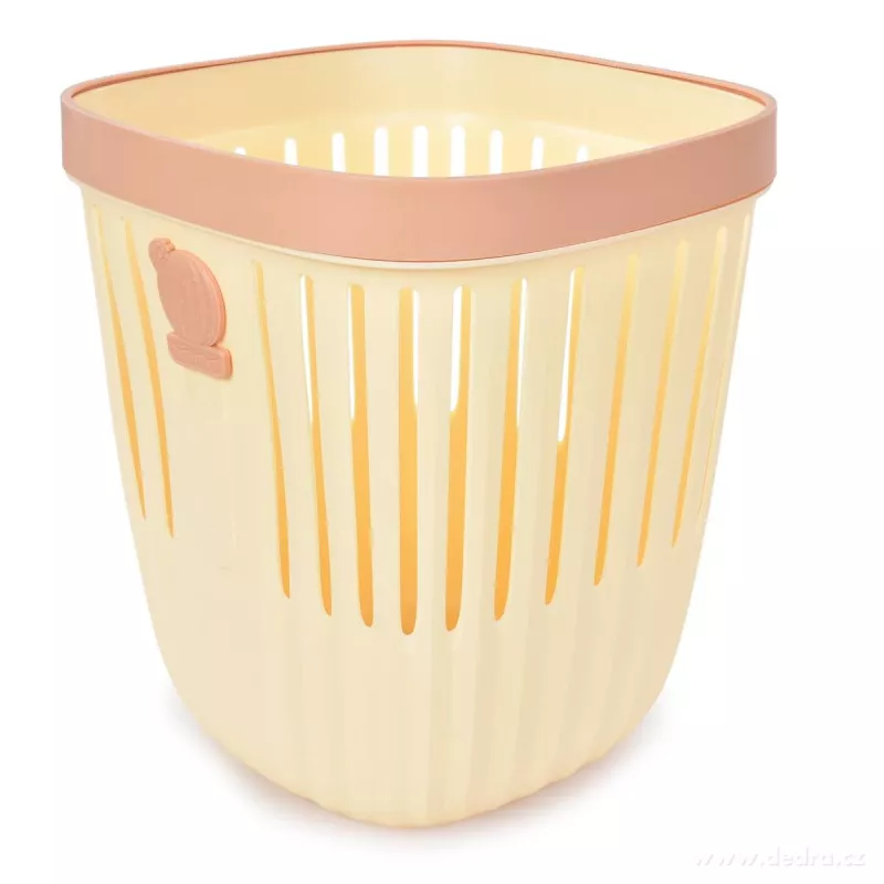 12 l perforovaný odpadkový koš CACTUS