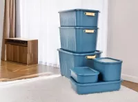 2 l úložný box s víkem
