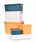 4 l úložný box s víkem