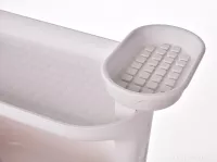 4Patrový regál s kbelíkem 15 l