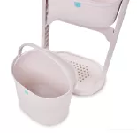 4Patrový regál s kbelíkem 15 l