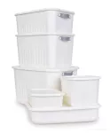 5 l úložný box s víkem