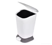7 l nášlapný odpadkový koš s víkem