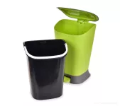 7 l nášlapný odpadkový koš s víkem