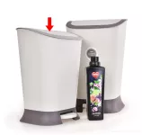 7 l nášlapný odpadkový koš s víkem