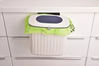 7 l XXL kuchyňský zbytkovník s víkem