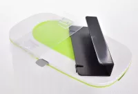 7 l XXL kuchyňský zbytkovník s víkem