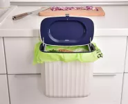 7 l XXL kuchyňský zbytkovník s víkem
