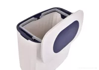 7 l XXL kuchyňský zbytkovník s víkem