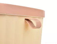 9 l elegantní odpadkový koš CACTUS