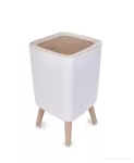 9 l odpadkový koš PUSH & OPEN na nohách