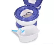 Dětský nočník podobný záchodu