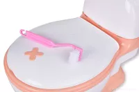 Dětský nočník podobný záchodu