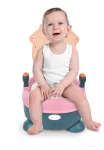 Dětský nočník s motivem krávy