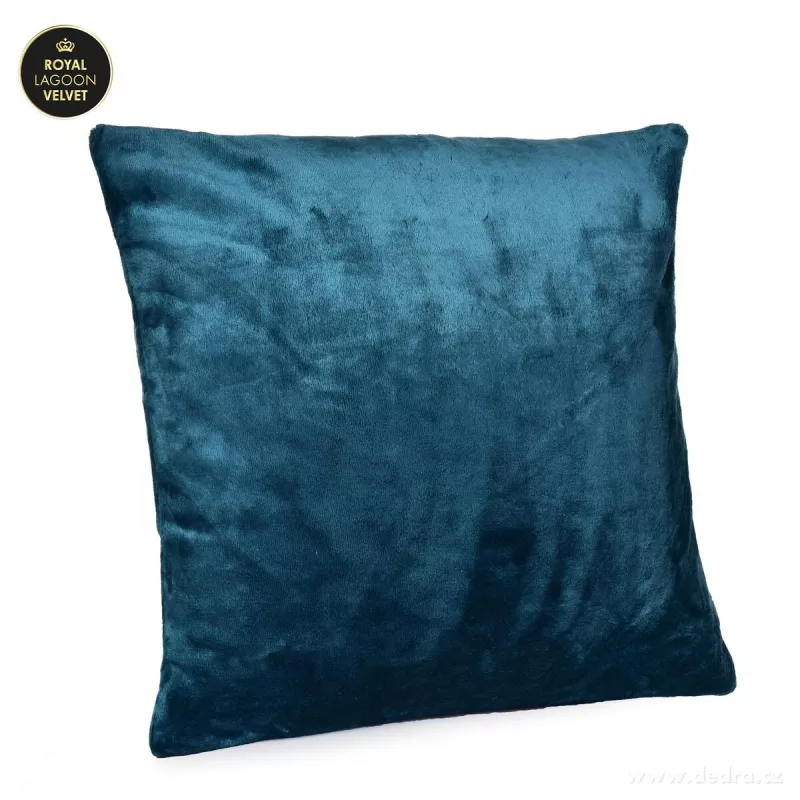 Potah na polštář ROYAL LAGOON VELVET