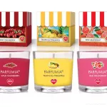 VOTIVNÍ SADA 3ks sójových vonných eko-svíček PARFUMIA® řady DELICATES