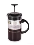 1 L FRENCH PRESS konvice na kávu a čaj z borosilikátového skla
