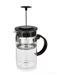 1 L FRENCH PRESS konvice na kávu a čaj z borosilikátového skla
