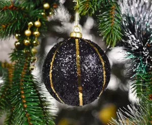 9 cm XL koule s moderním zdobením