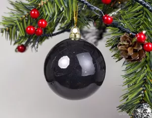 9 cm XL koule s moderním zdobením