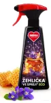 ECO žehlička ve spreji® VIOLETS IN HONEY na vyrovnání skladů a záhybů na oblečení