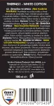 ECO žehlička ve spreji® WHITE COTTON na vyrovnání skladů a záhybů na oblečení