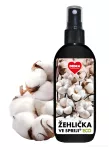 ECO žehlička ve spreji® WHITE COTTON na vyrovnání skladů a záhybů na oblečení