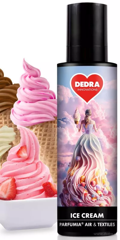 Osvěžovač vzduchu a textilií ICE CREAM