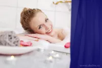 Sprchový závěs včetně 12 kroužků